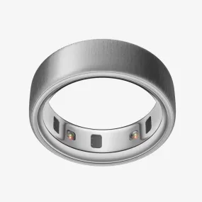 Oura Ring 4 - Brushed Silver