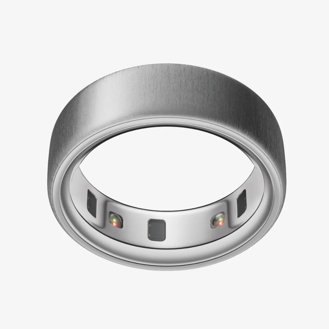 Oura Ring 4 - Brushed Silver