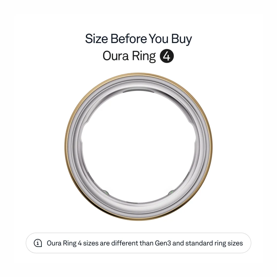Oura Ring 4 - Gold