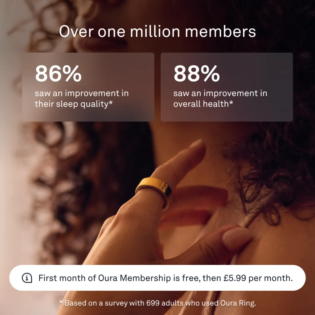 Oura Ring 4 - Gold