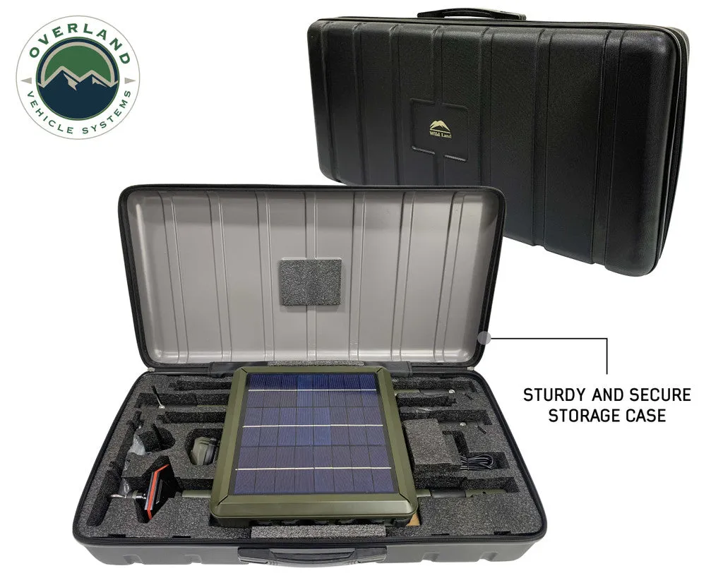 OVERLAND VEHICLE SYSTEMS | Wild Land Encounter Solar Powered Camping Light With Removable Light Pods (15059901)