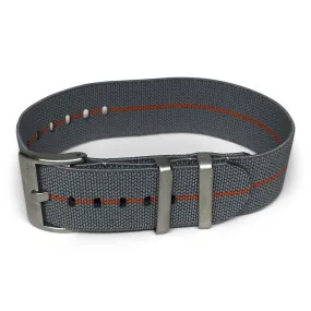 Pajama Stretch - Gray/Orange