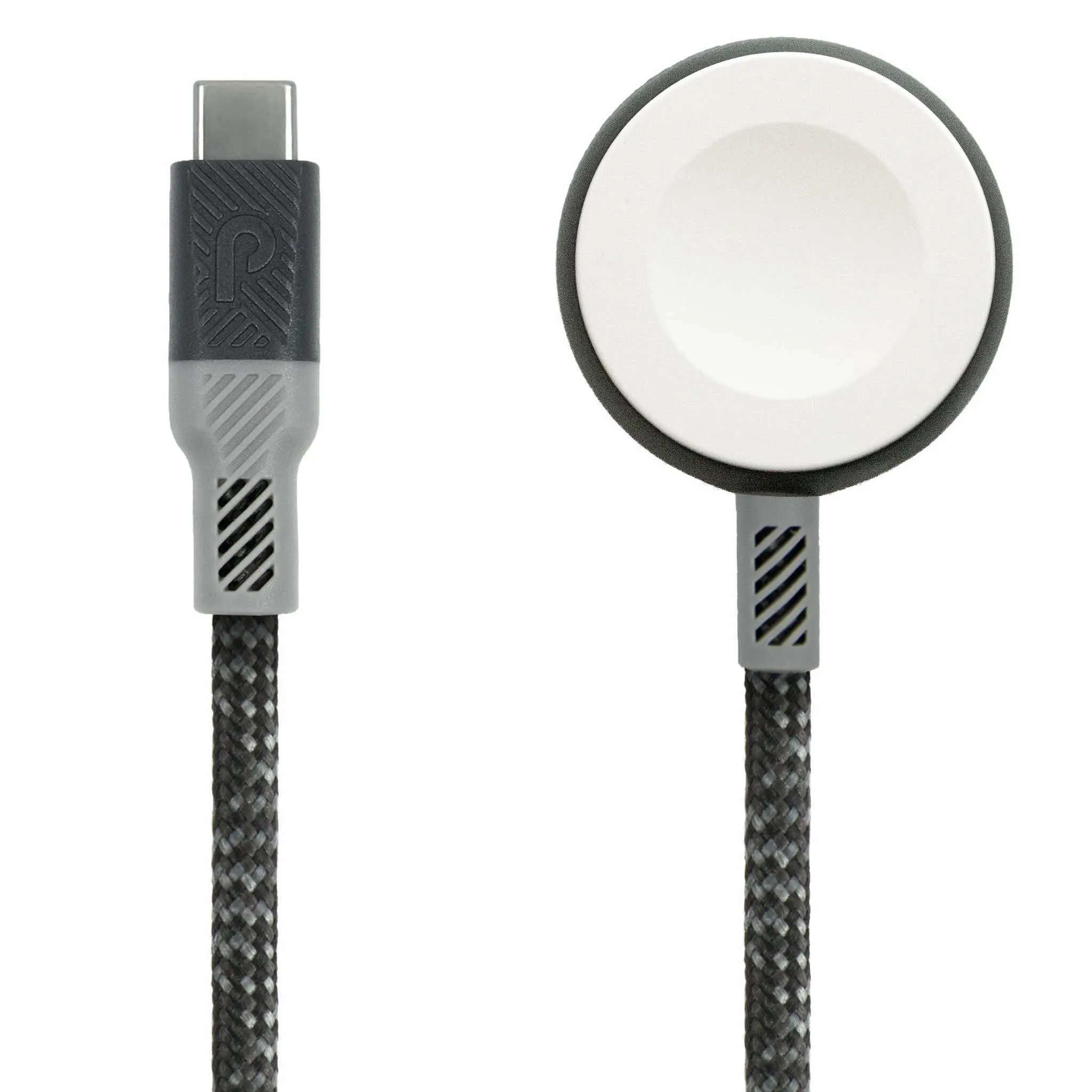 Paraflex™ Apple Watch Charger to USB-C (Carbon)
