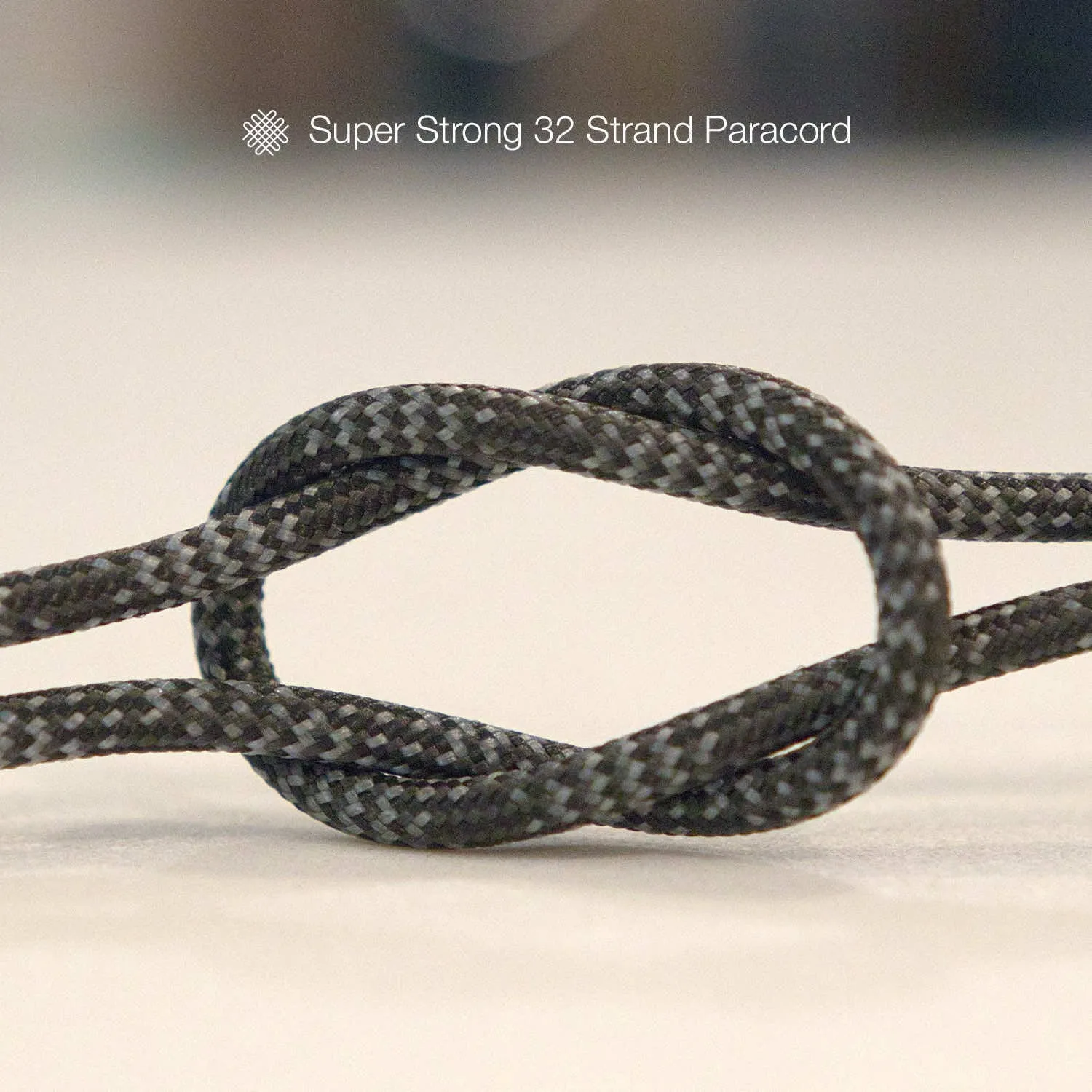 Paraflex™ Apple Watch Charger to USB-C (Carbon)