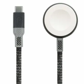 Paraflex™ Apple Watch Charger to USB-C (Carbon)