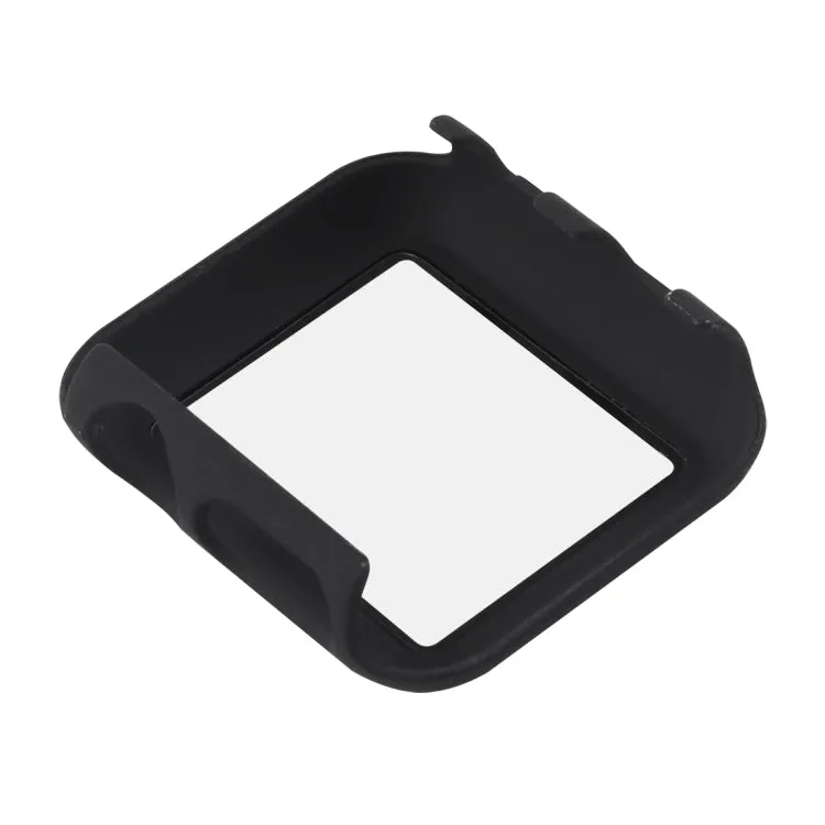PC   Glass Protective Case for Apple Watch Series 3 & 2 & 1 38mm(Black)