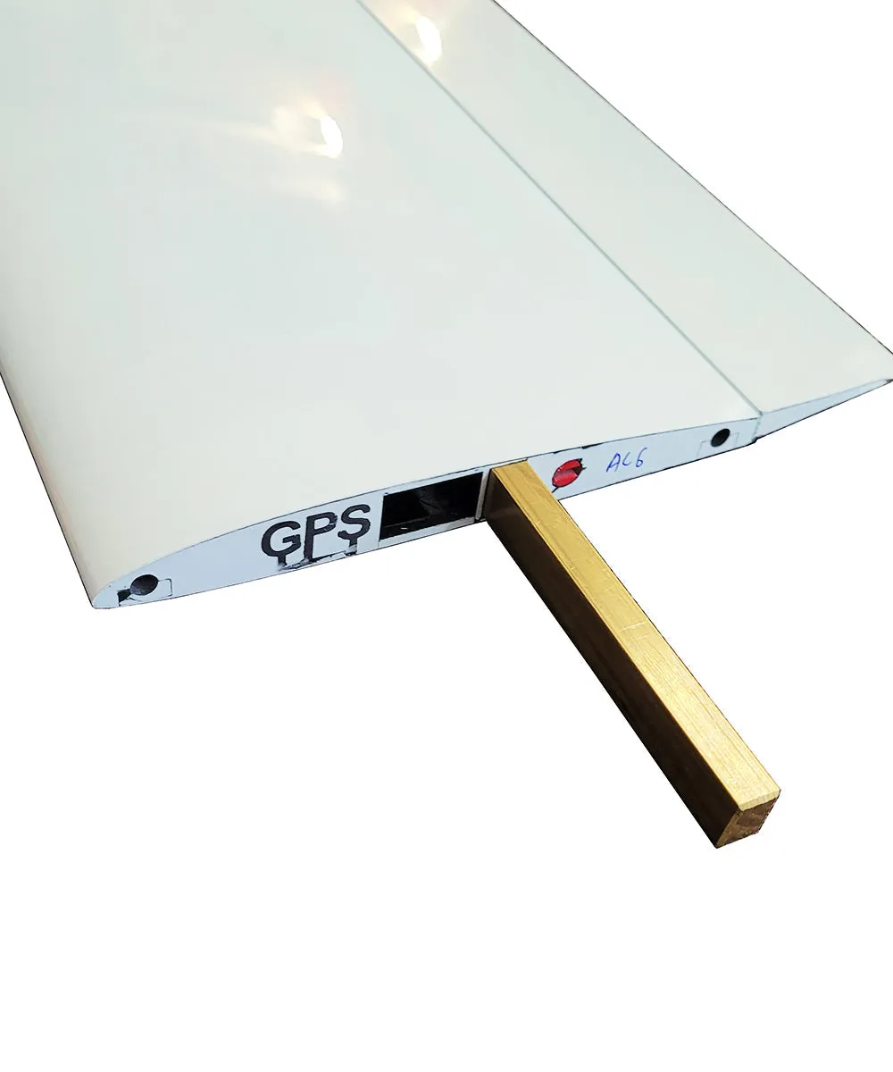 Pike Paradigm GPS Sport Version, Red/Gray/White, LDS Installed