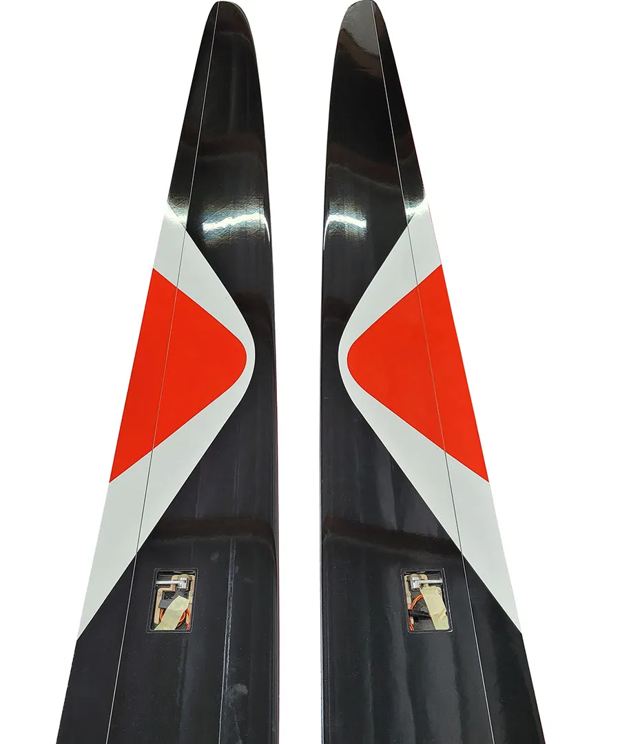 Pike Paradigm GPS Sport Version, Red/Gray/White, LDS Installed