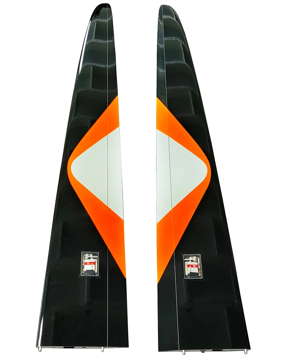 Pike Paradigm GPS Sport Version, Reflex Orange/Gray/White, LDS Installed