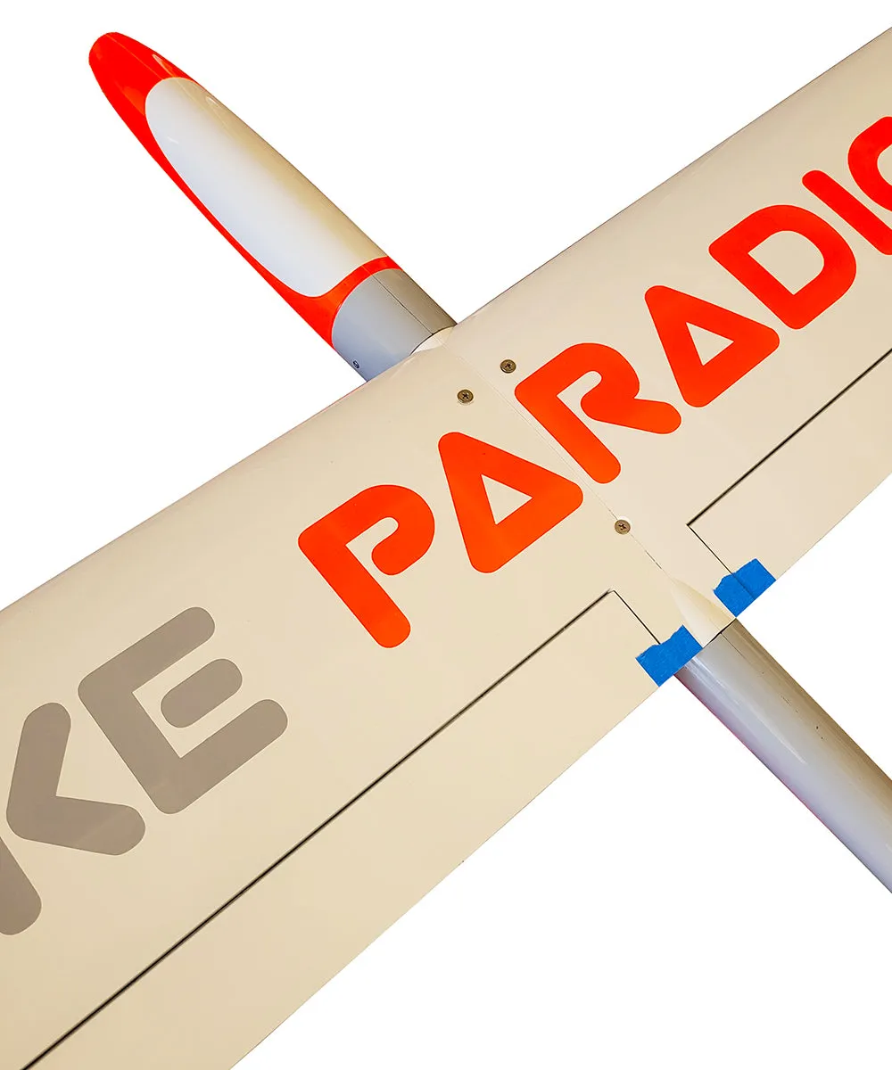 Pike Paradigm GPS Sport Version, Reflex Orange/Gray/White, LDS Installed