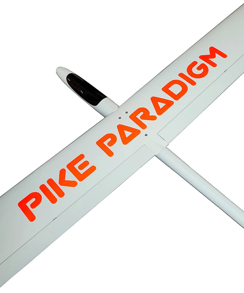 Pike Paradigm GPS Sport Version, Reflex Orange/Gray/White, LDS Installed