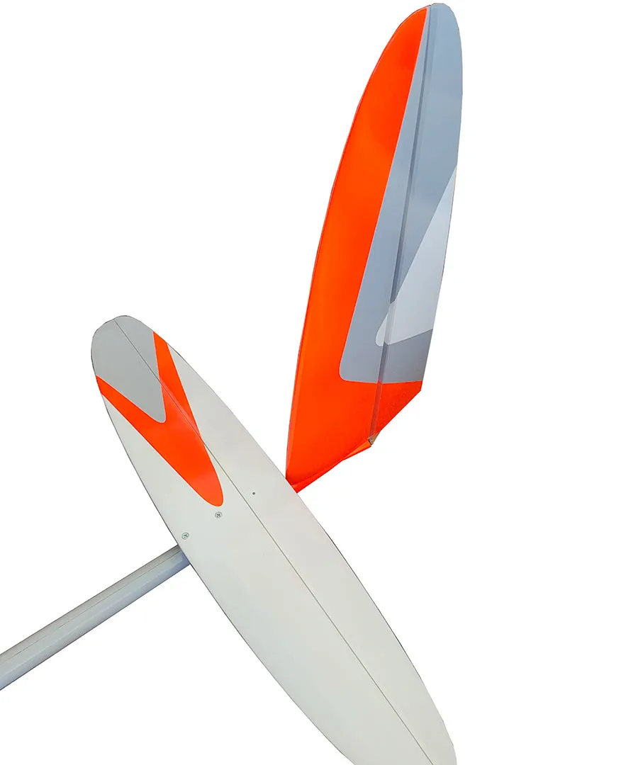 Pike Paradigm GPS Sport Version, Reflex Orange/Gray/White, LDS Installed
