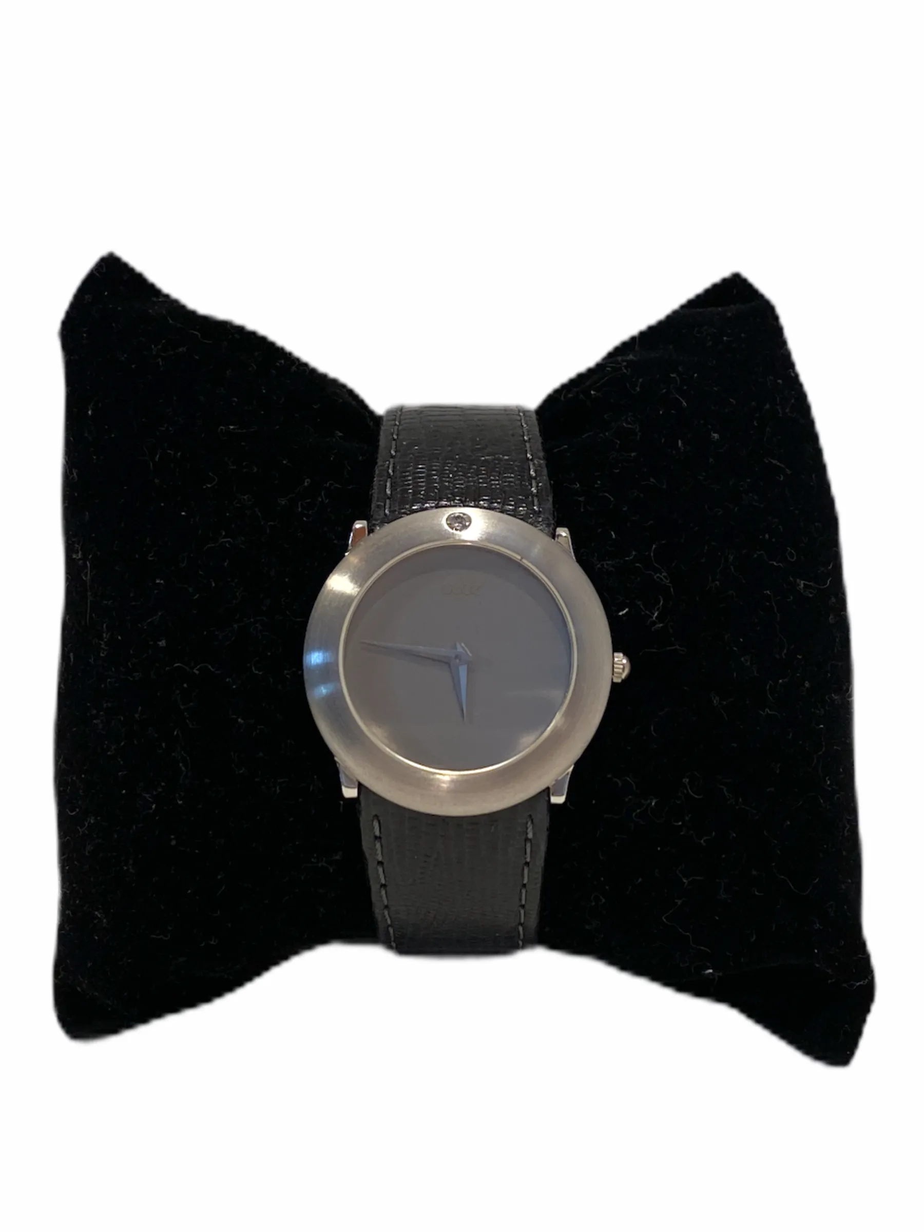 Platinum Diamond Cédé Strap Watch