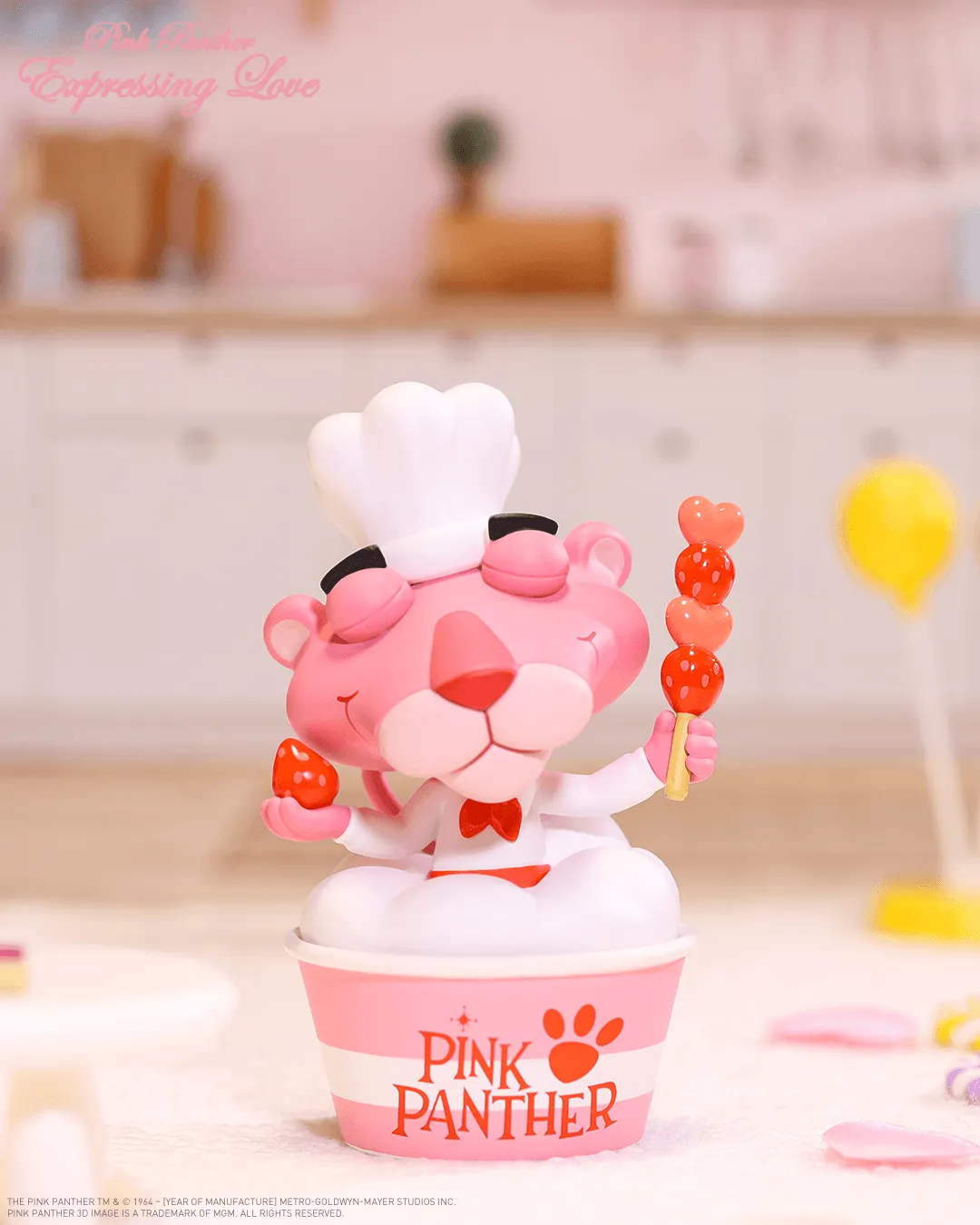 POP MART Pink Panther Expressing Love Series