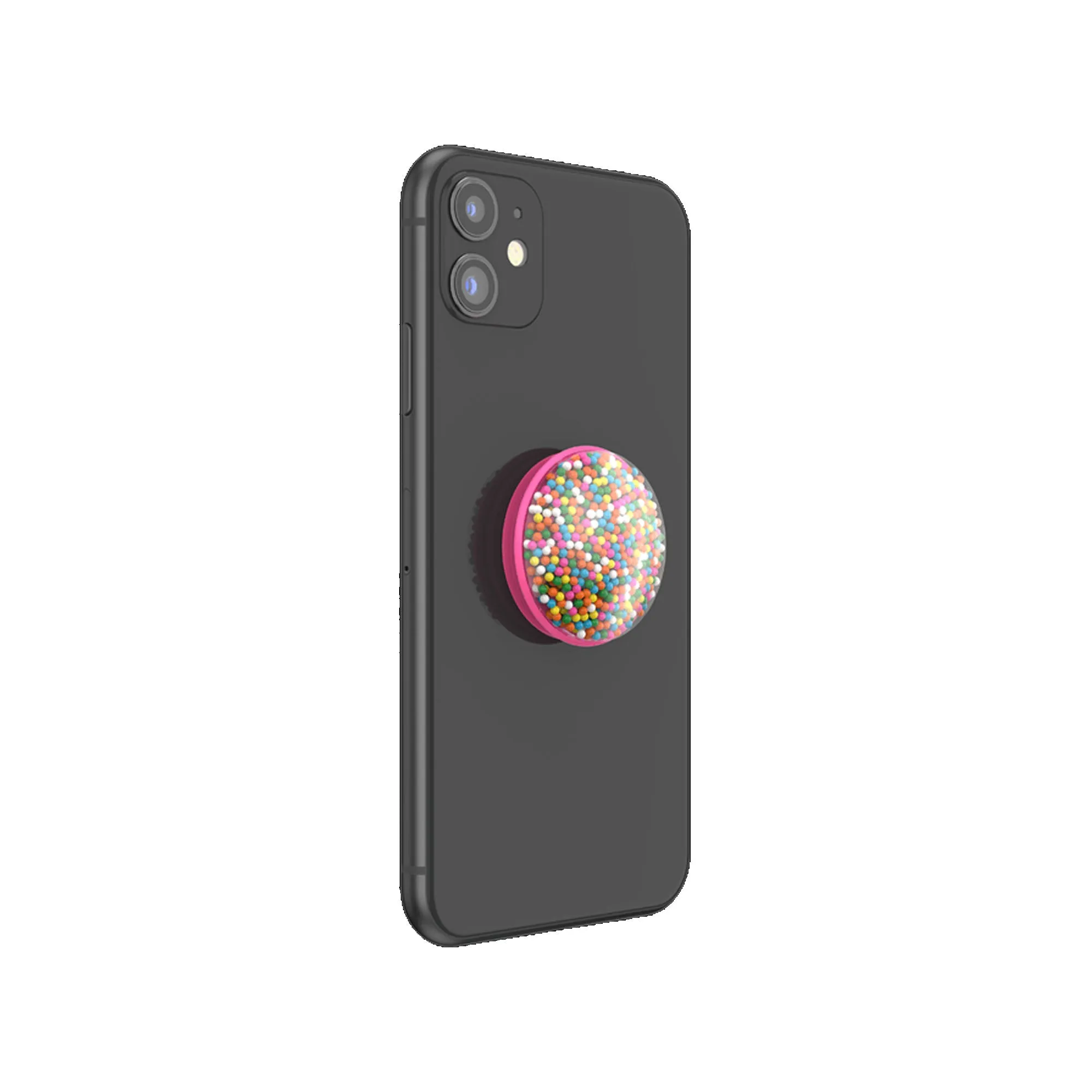 PopSockets PopGrip Luxe Swappable - Wacky Resin Teeny Sprinkles (Barcode : 840173706220 )