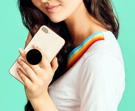 PopSockets Swappable Popgrip Premium - Clear ( Barcode : 840173707357 )