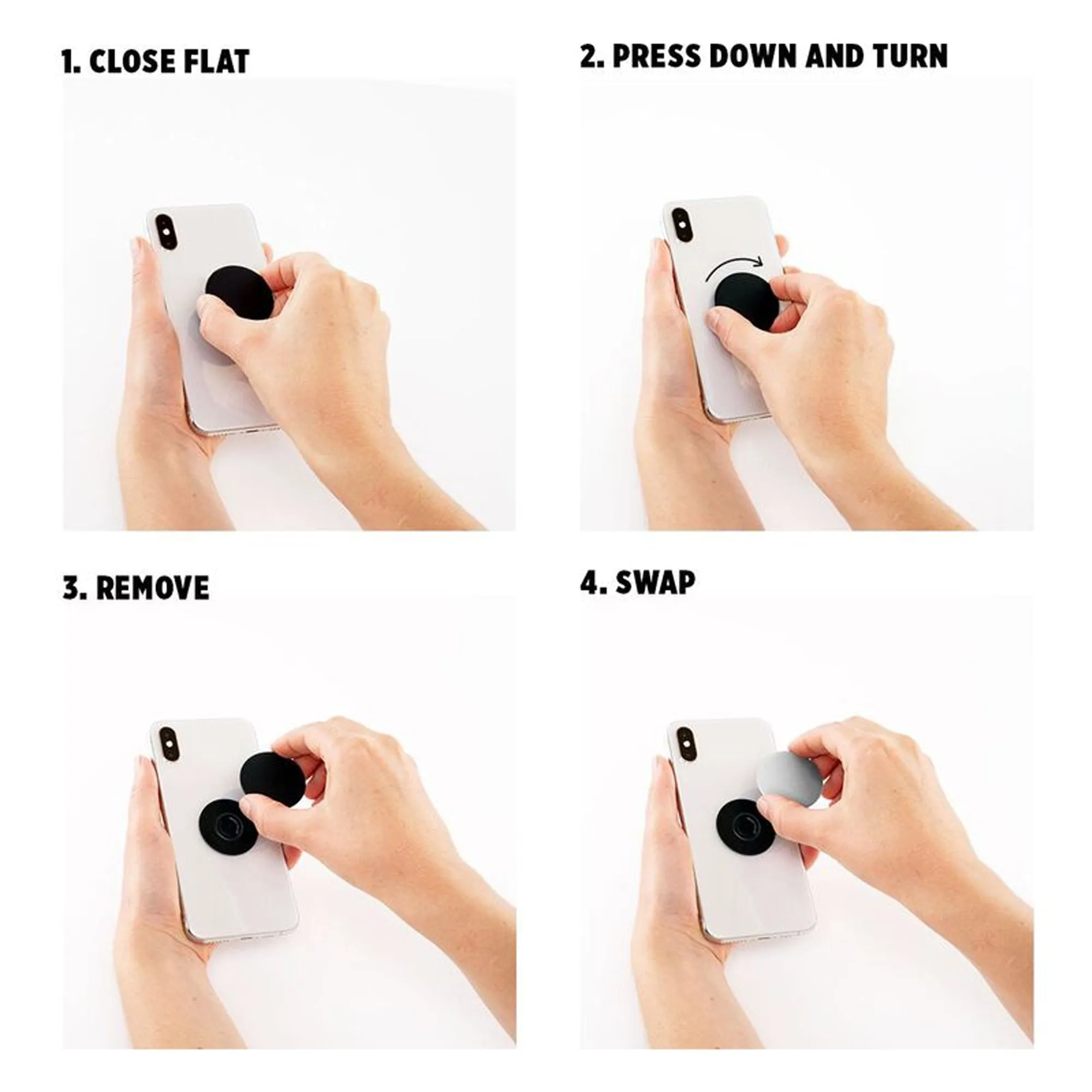 PopSockets Swappable Premium - Bowery Bolt (Barcode: 842978170176 )