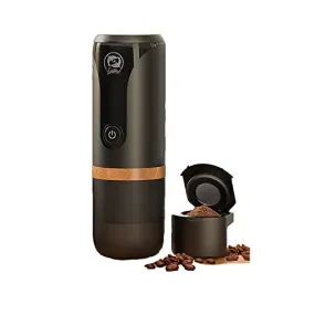 Portable Mini Battery Espresso Machine with 3-4 Mins Self-Heating