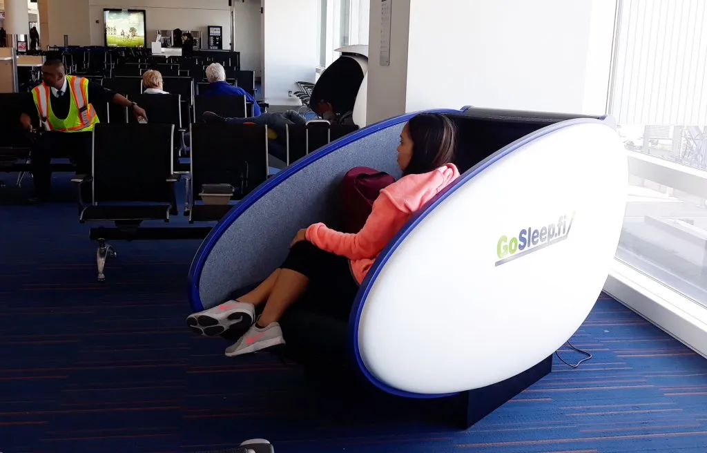 POWERNAP Pod - Recliner