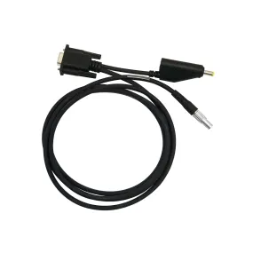 Pro, M5, M6, M7, i80, 20T, 20TL GPS to 9 Pin Serial Port Cable