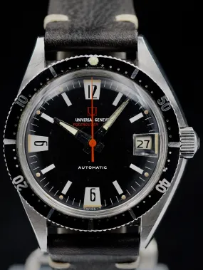 Rare 1966 Universal Geneve Polerouter Sub (Ref. 869116/01) "Mk. 1 Dial"
