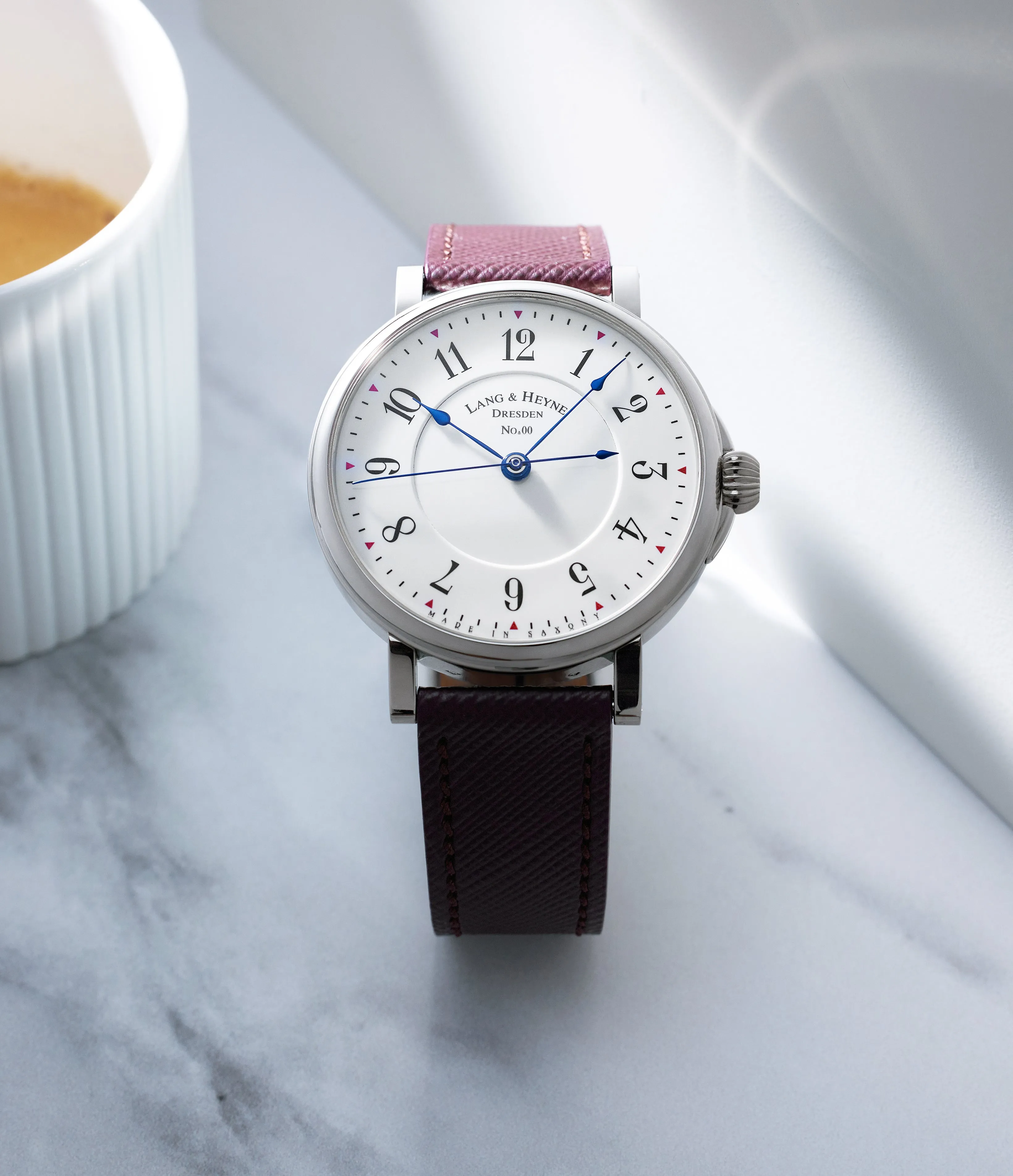 Remontoir Jumping Seconds | Unique Piece | Platinum