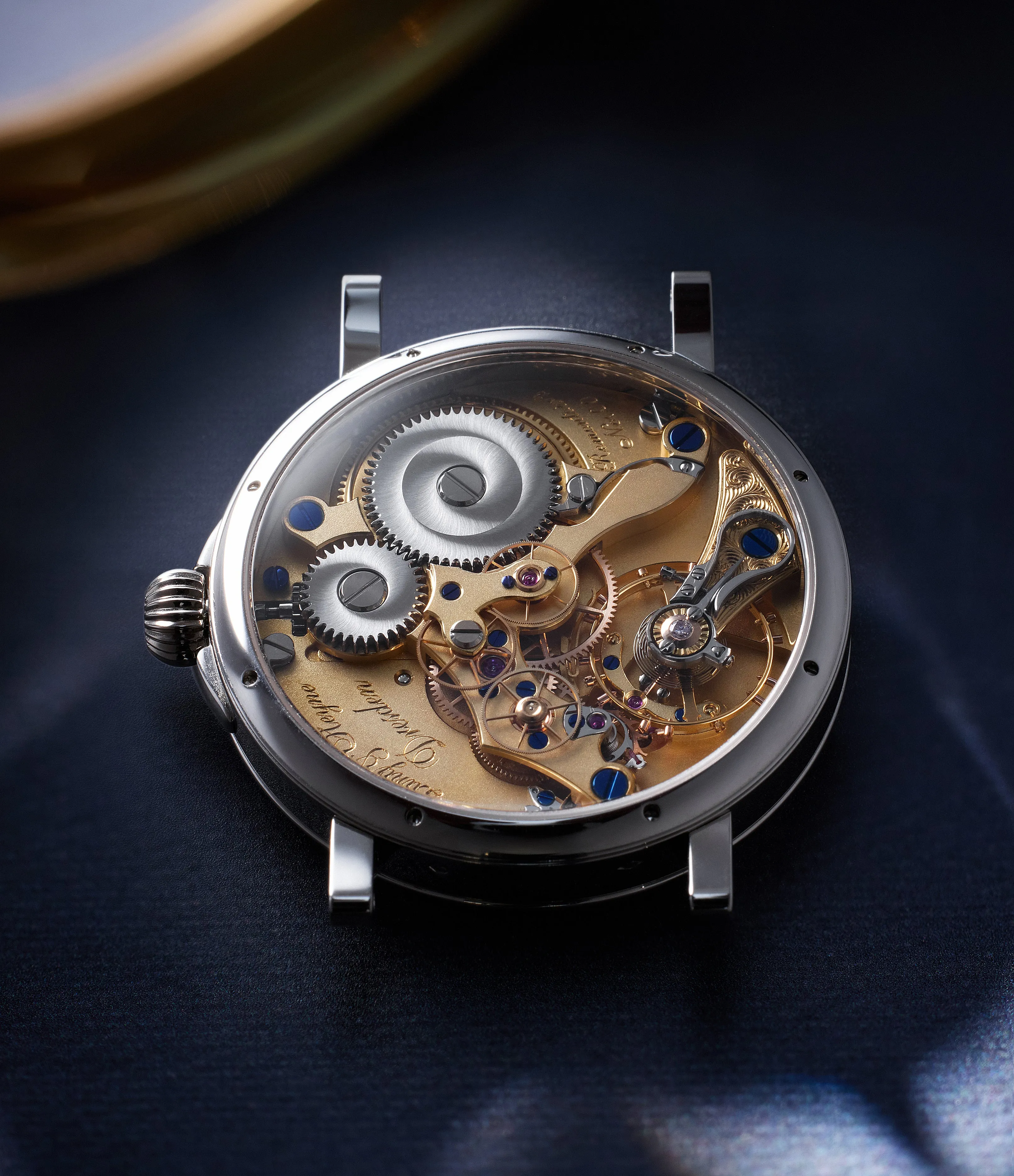 Remontoir Jumping Seconds | Unique Piece | Platinum