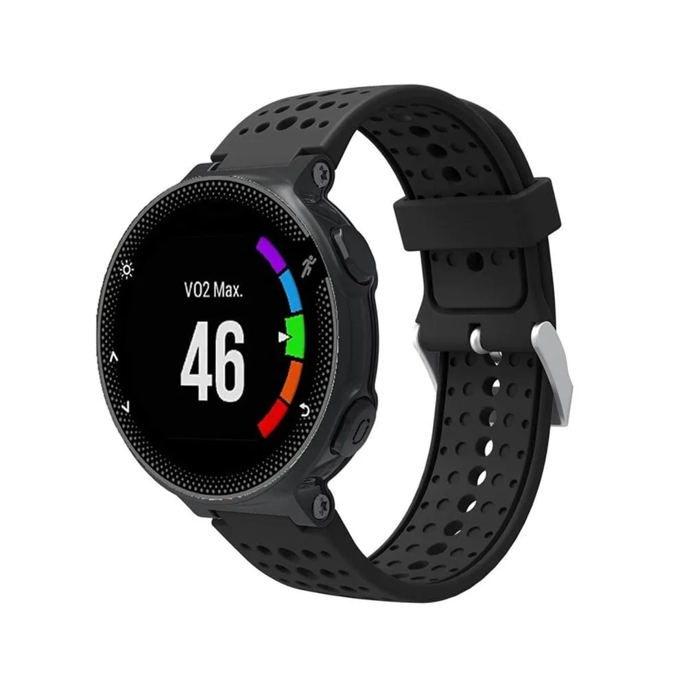 Replacement Watch Strap Compatible with Garmin Forerunner 220 230 235 630 620 735
