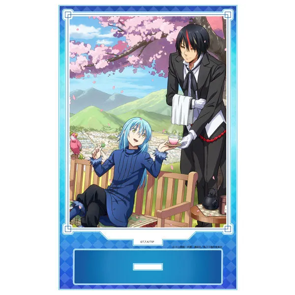 Rimuru & Diablo - That Time I Got Reincarnated as a Slime Acrylic Chara Stand