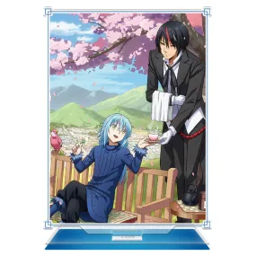 Rimuru & Diablo - That Time I Got Reincarnated as a Slime Acrylic Chara Stand