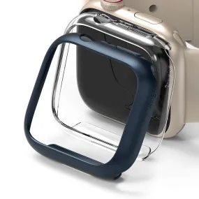 Ringke Apple Watch 9 / 8 / 7 41mm Case Clear Metallic Blue 2 Pack
