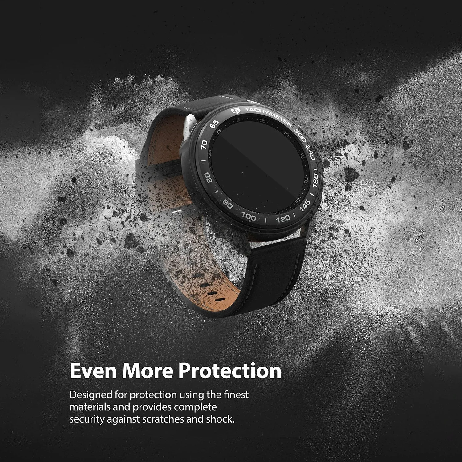 Ringke Galaxy Watch 3 45mm Styling 10 Air Sports Black Case  Bezel Combo Pack