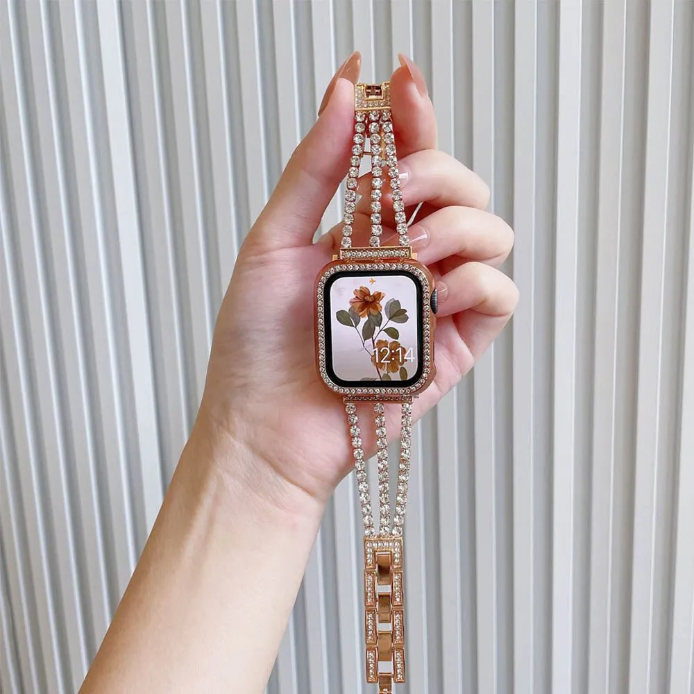 RoséGlow Apple Watch Band