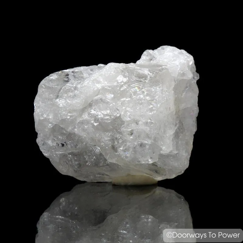 Russian Phenacite Crystal & Synergy 12 Stone w/ Rainbows
