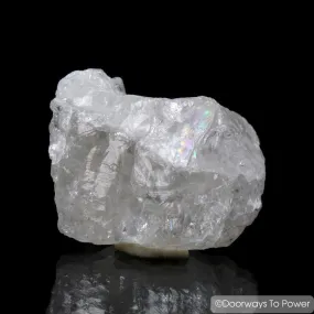 Russian Phenacite Crystal & Synergy 12 Stone w/ Rainbows