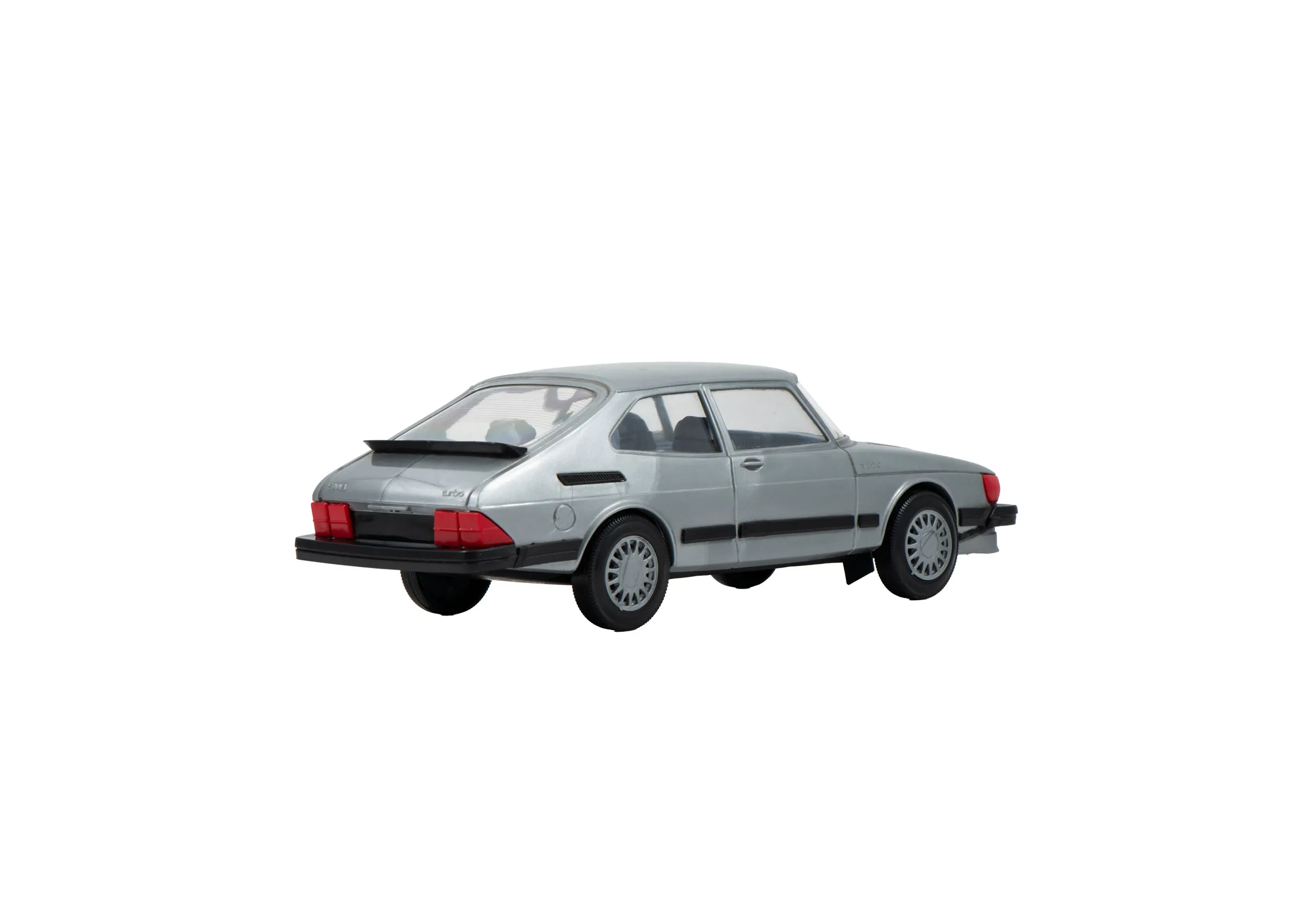 Saab 900 Turbo Coupe Dealer Promo Model Silver