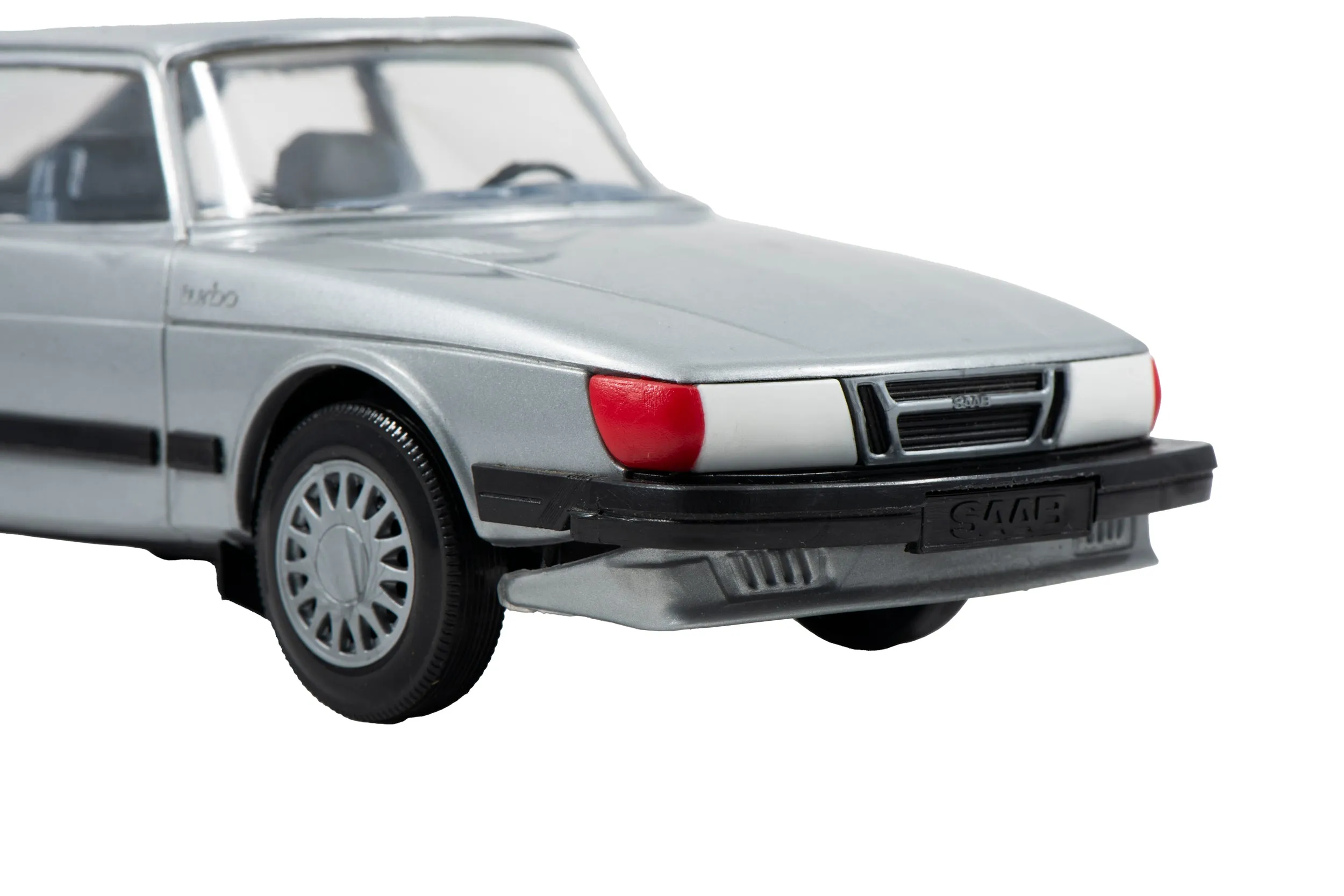Saab 900 Turbo Coupe Dealer Promo Model Silver