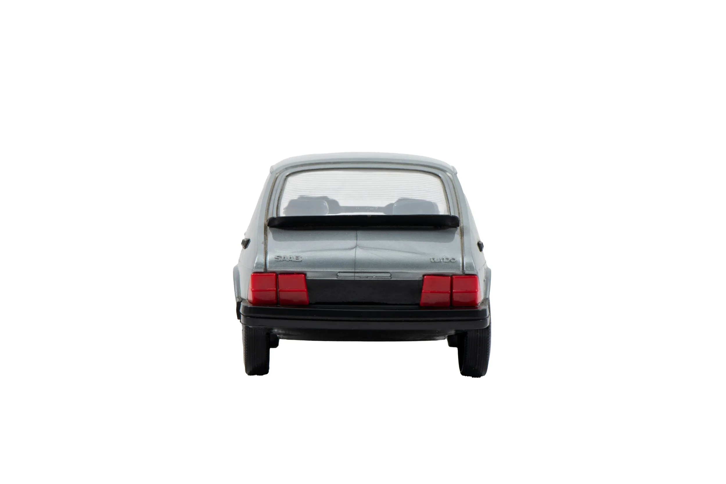 Saab 900 Turbo Coupe Dealer Promo Model Silver