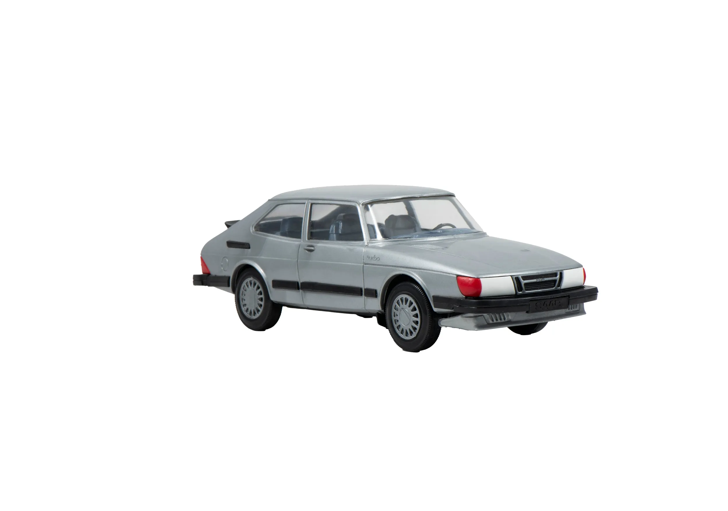 Saab 900 Turbo Coupe Dealer Promo Model Silver