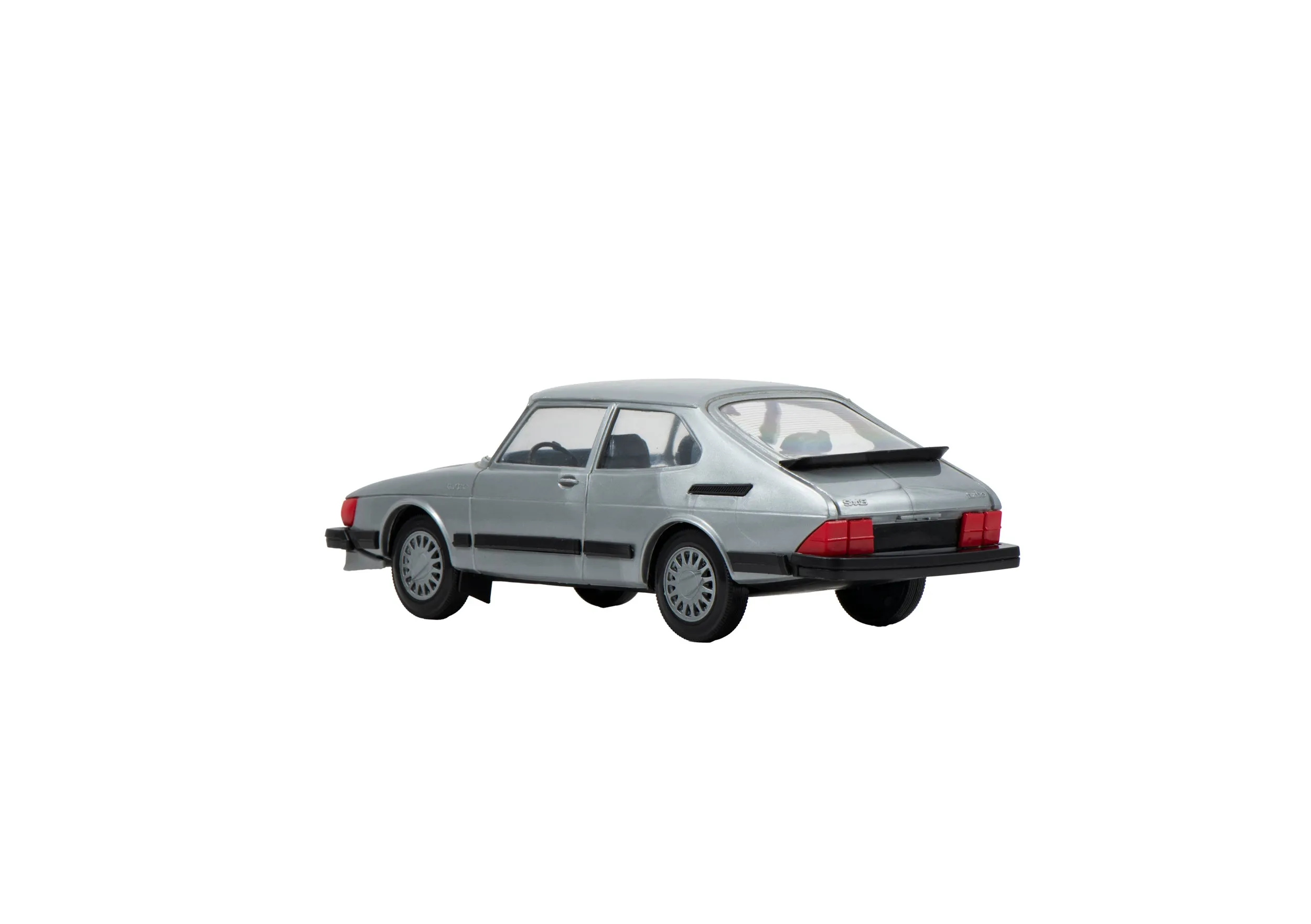 Saab 900 Turbo Coupe Dealer Promo Model Silver