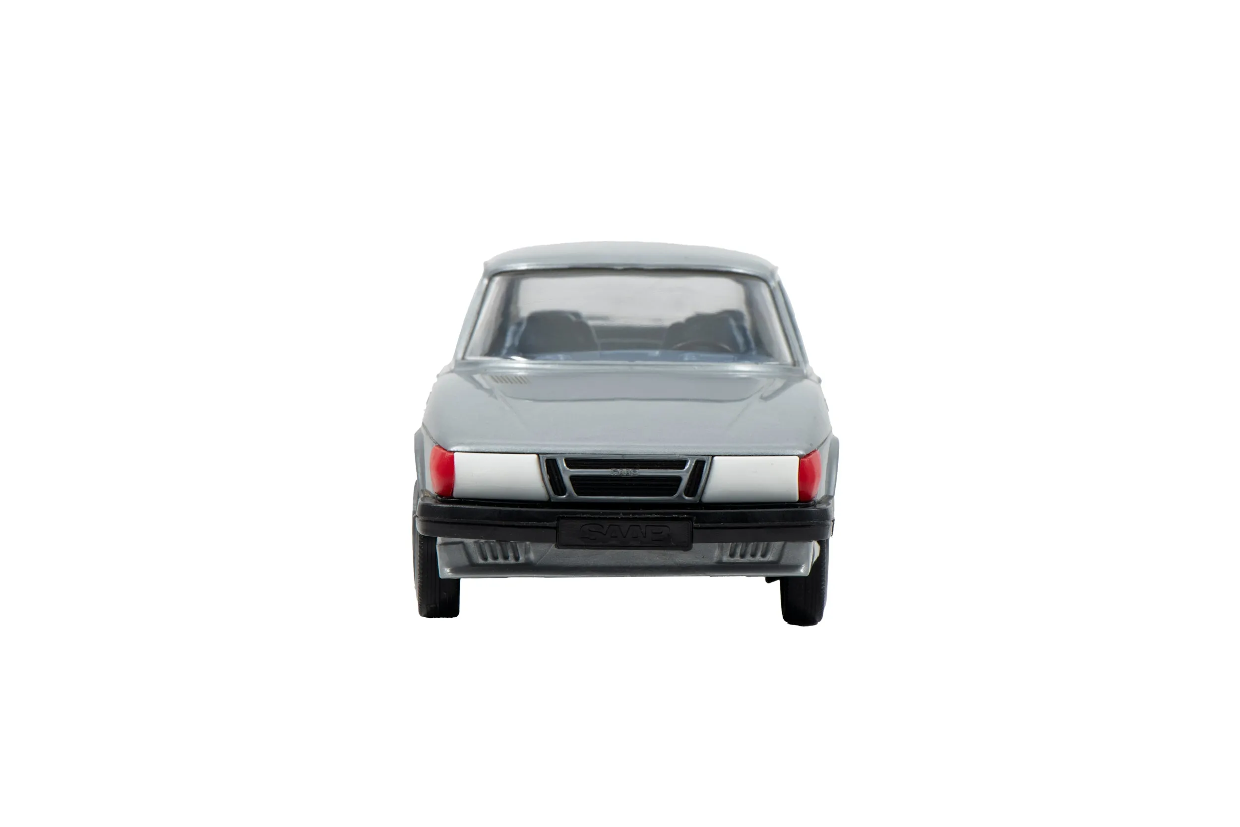 Saab 900 Turbo Coupe Dealer Promo Model Silver