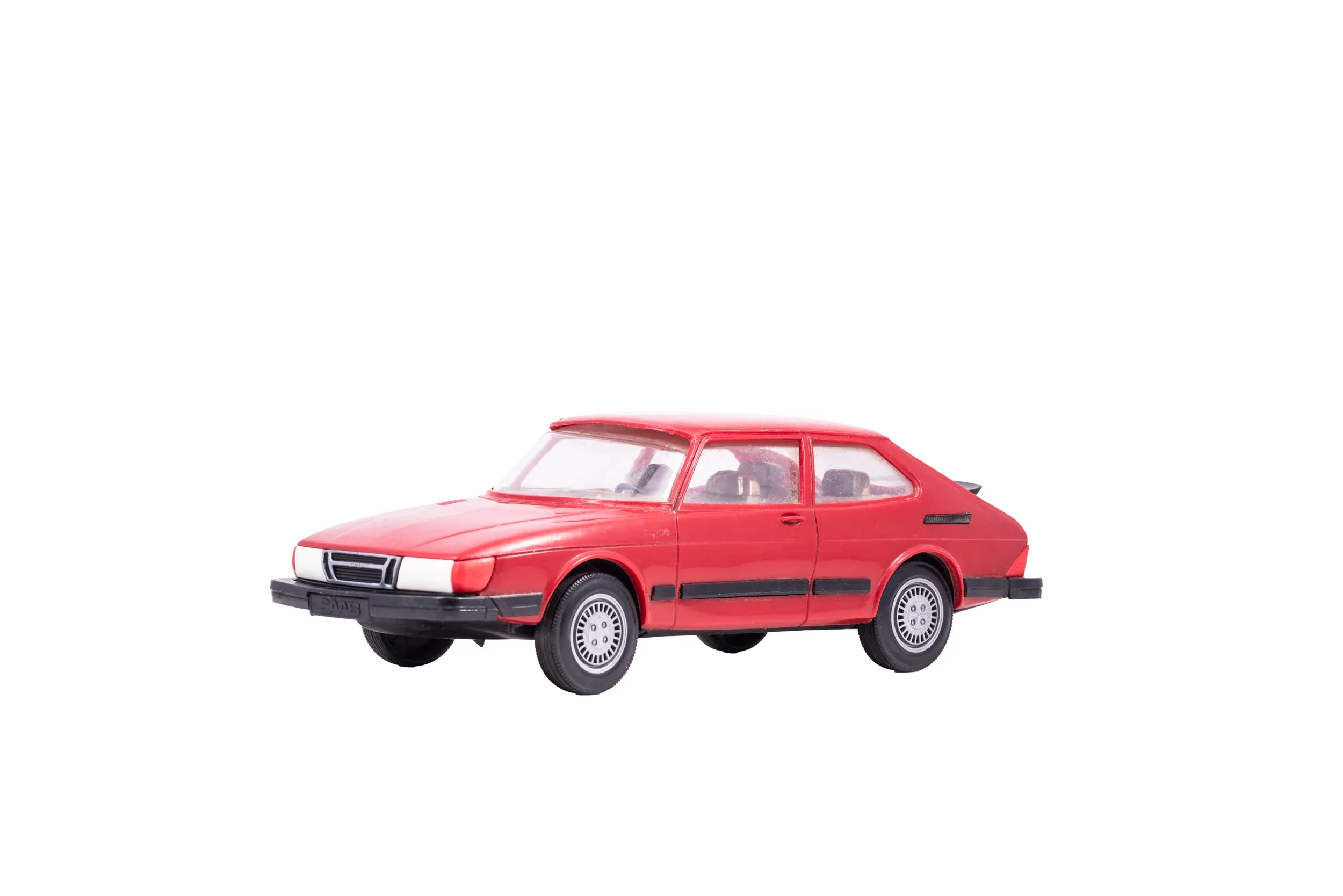Saab 900 Turbo Coupe Dealer Promo Model