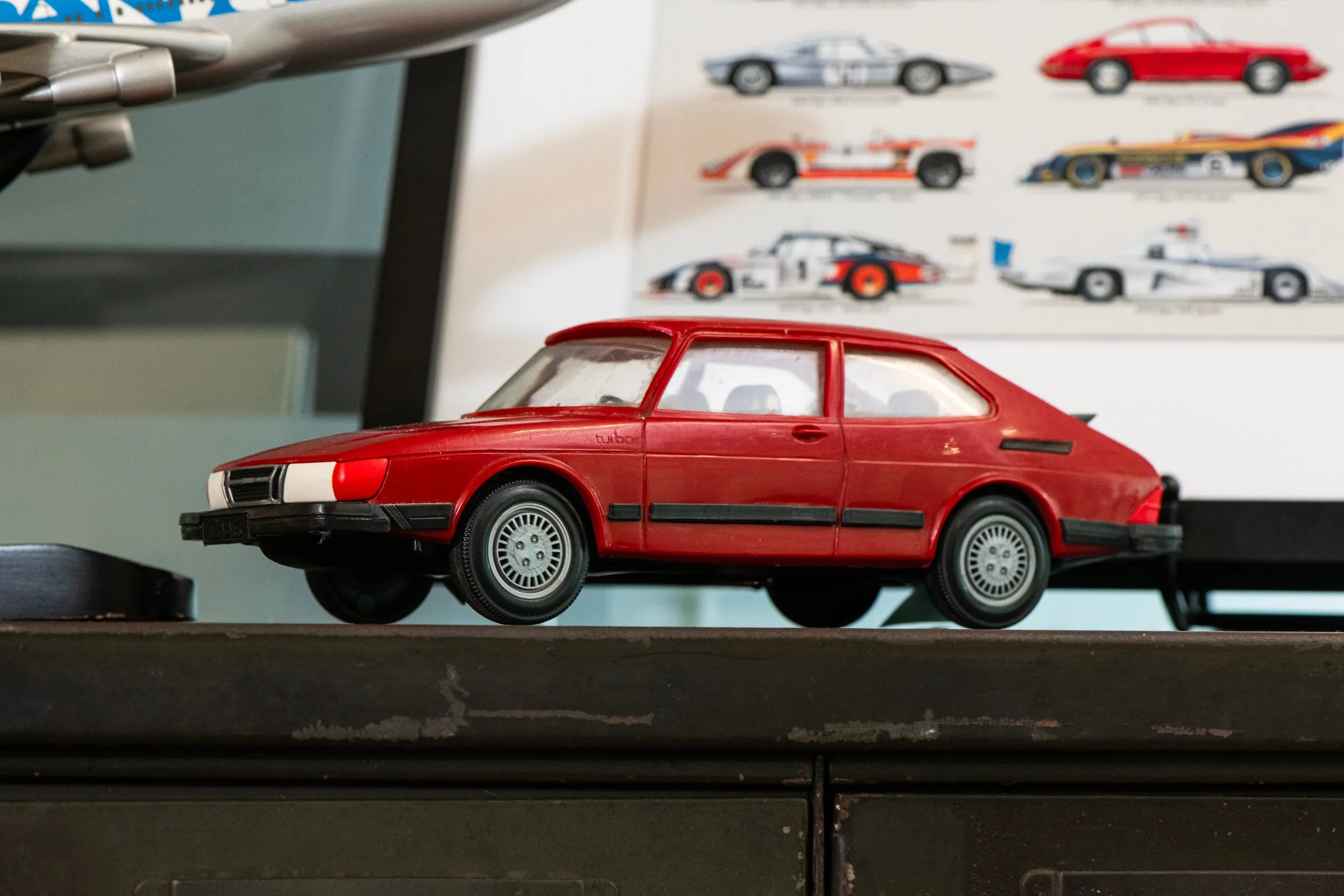 Saab 900 Turbo Coupe Dealer Promo Model