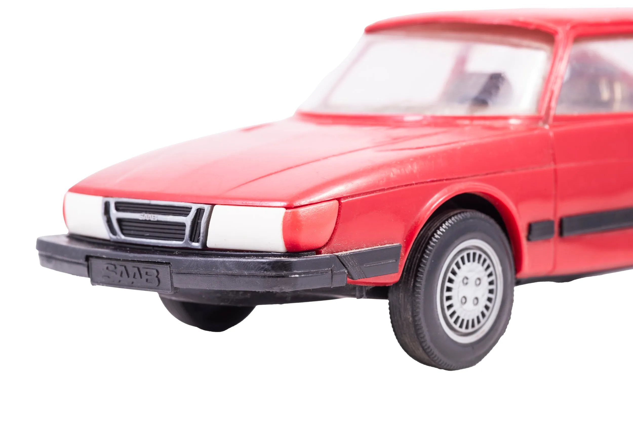 Saab 900 Turbo Coupe Dealer Promo Model