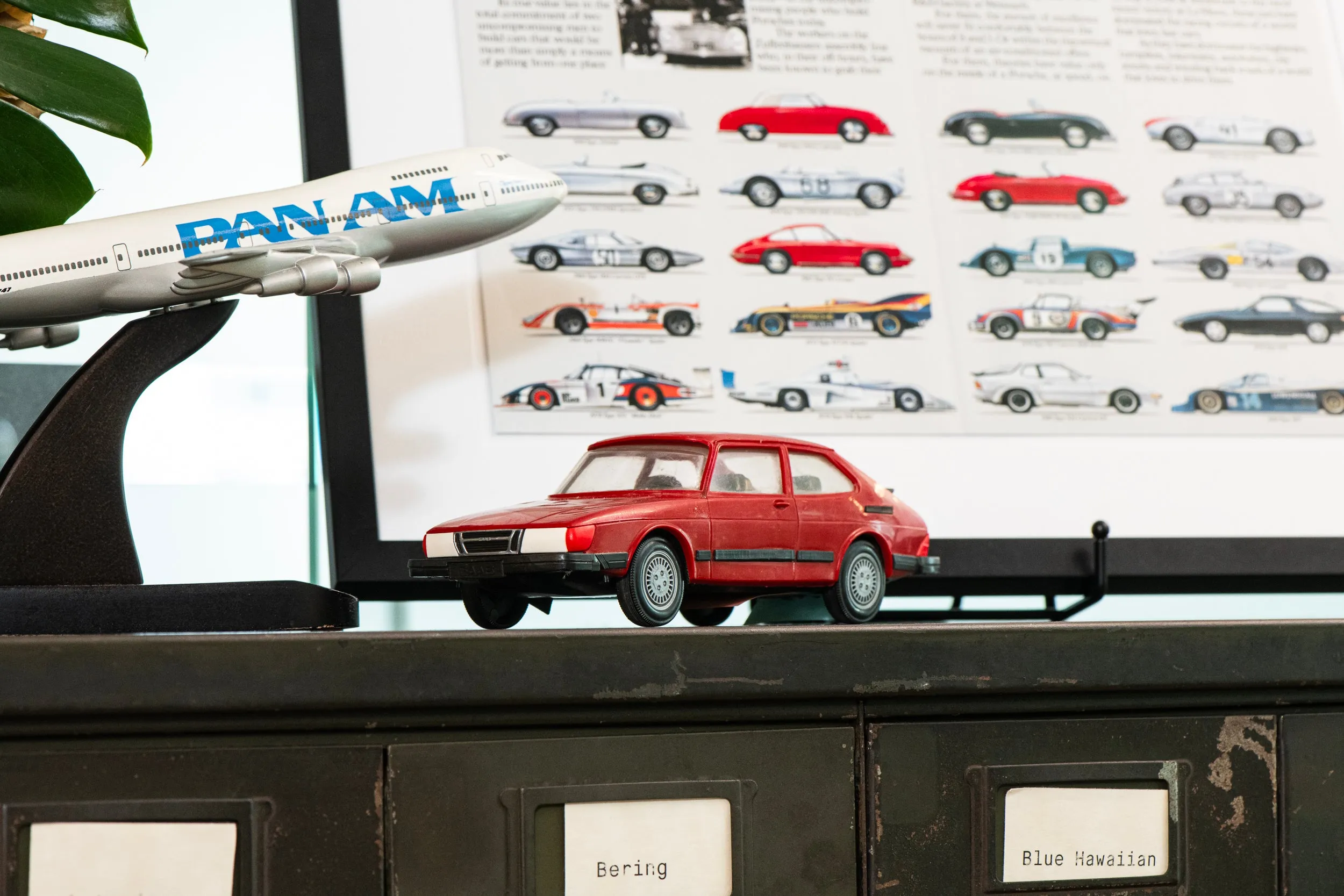 Saab 900 Turbo Coupe Dealer Promo Model