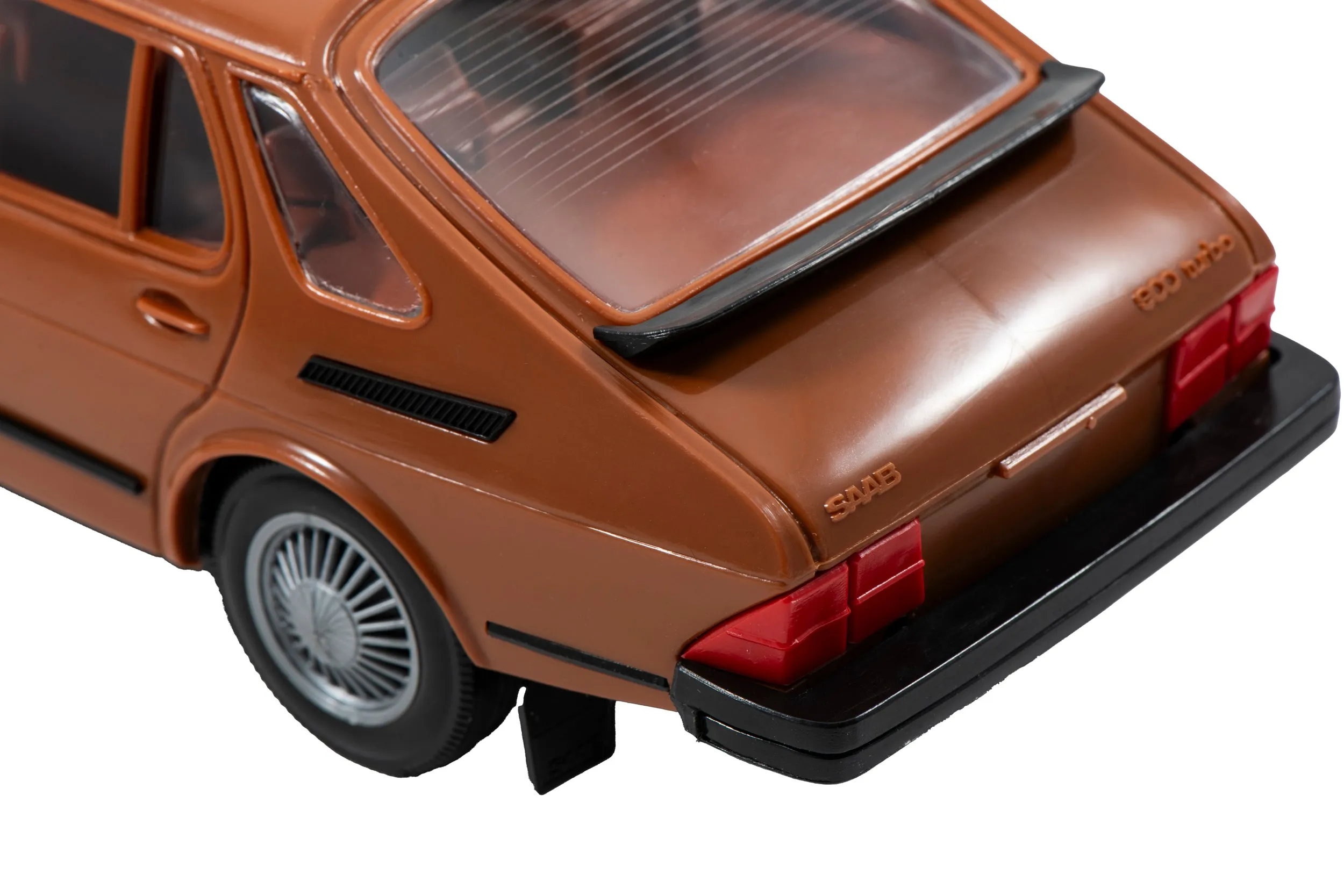 Saab 900 Turbo Sedan Dealer Promo Model Brown