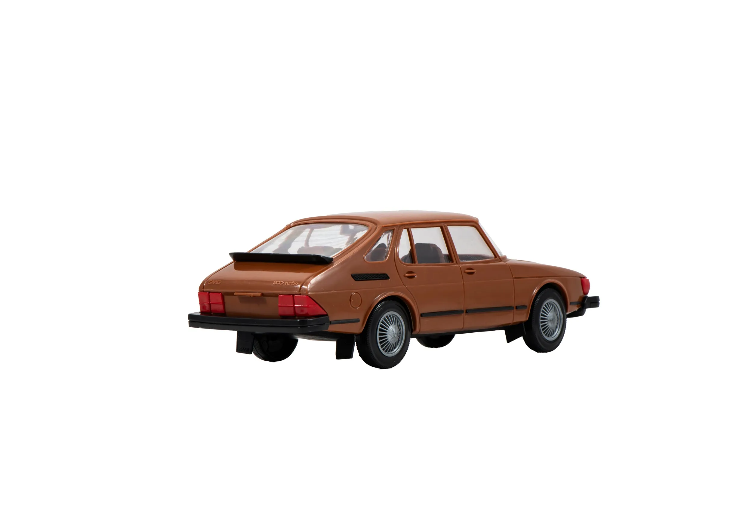 Saab 900 Turbo Sedan Dealer Promo Model Brown