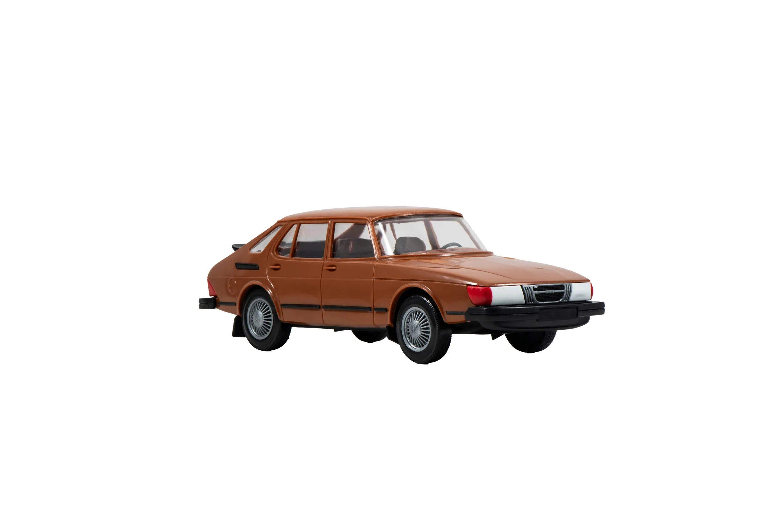 Saab 900 Turbo Sedan Dealer Promo Model Brown