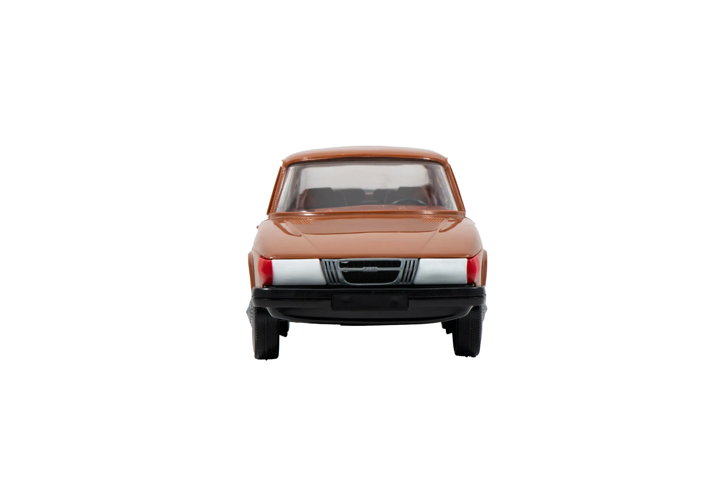 Saab 900 Turbo Sedan Dealer Promo Model Brown