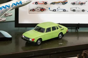 Saab 99GL Dealer Promo Model Green
